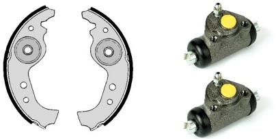 BREMBO H 23 012 Brake Shoe Set