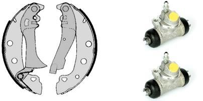 BREMBO H 23 015 Brake Shoe Set