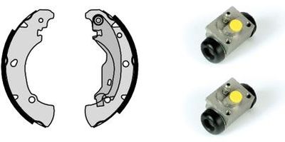 Brake Shoe Set BREMBO H 23 056