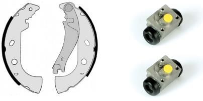 BREMBO H 23 061 Brake Shoe Set