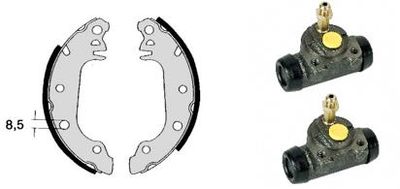 Brake Shoe Set BREMBO H 24 009