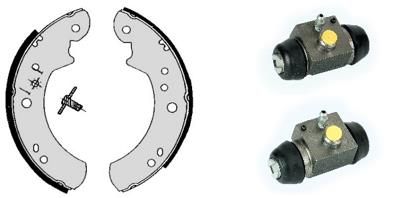 BREMBO H 24 020 Brake Shoe Set