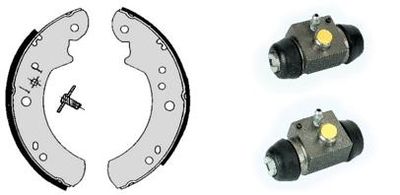 Brake Shoe Set BREMBO H 24 020