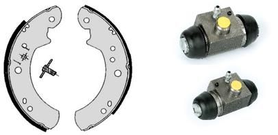 BREMBO H 24 022 Brake Shoe Set