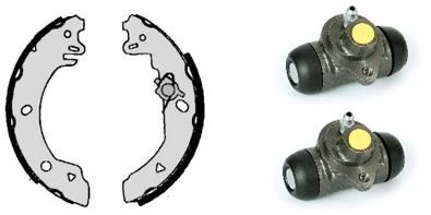 BREMBO H 24 028 Brake Shoe Set