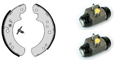 Brake Shoe Set BREMBO H 24 030