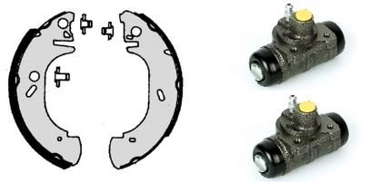 BREMBO H 24 047 Brake Shoe Set