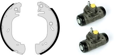 BREMBO H 24 049 Brake Shoe Set