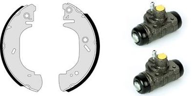 Brake Shoe Set BREMBO H 24 052