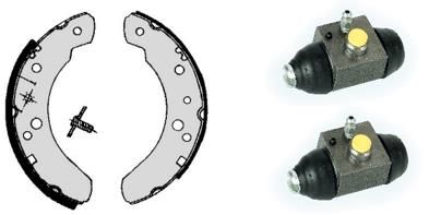 Brake Shoe Set BREMBO H 24 067