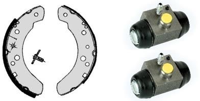 Brake Shoe Set BREMBO H 24 070