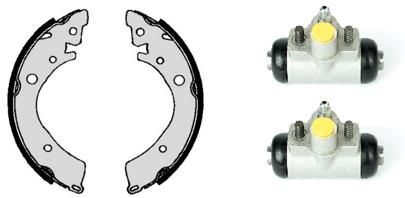 BREMBO H 28 003 Brake Shoe Set