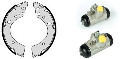 Brake Shoe Set BREMBO H 28 004