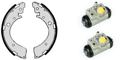 BREMBO H 28 006 Brake Shoe Set