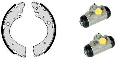 BREMBO H 28 007 Brake Shoe Set