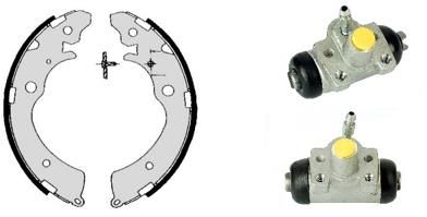 Brake Shoe Set BREMBO H 28 009
