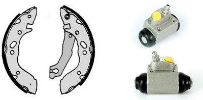 Brake Shoe Set BREMBO H 30 001