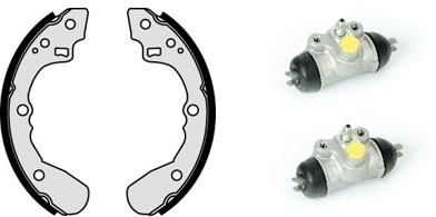 Brake Shoe Set BREMBO H 30 005