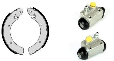 Brake Shoe Set BREMBO H 30 007