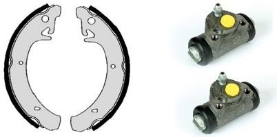 BREMBO H 41 005 Brake Shoe Set