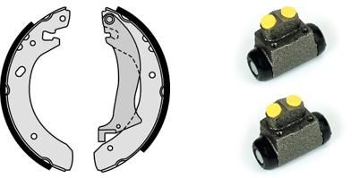 BREMBO H 44 001 Brake Shoe Set