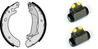 Brake Shoe Set BREMBO H 44 001