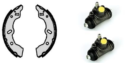 BREMBO H 49 005 Brake Shoe Set