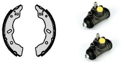 Brake Shoe Set BREMBO H 49 005