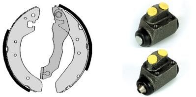 Brake Shoe Set BREMBO H 52 003