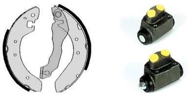 BREMBO H 52 005 Brake Shoe Set