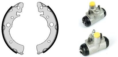 BREMBO H 52 009 Brake Shoe Set