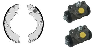 BREMBO H 54 006 Brake Shoe Set