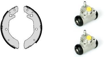 Brake Shoe Set BREMBO H 56 002