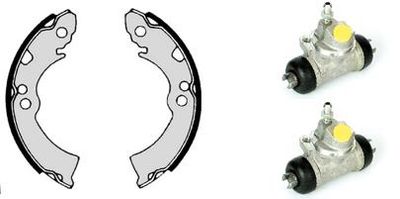Brake Shoe Set BREMBO H 56 004