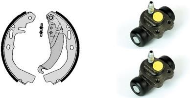 BREMBO H 59 009 Brake Shoe Set