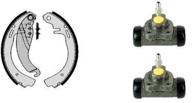 Brake Shoe Set BREMBO H 59 012