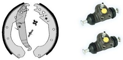 Brake Shoe Set BREMBO H 59 021