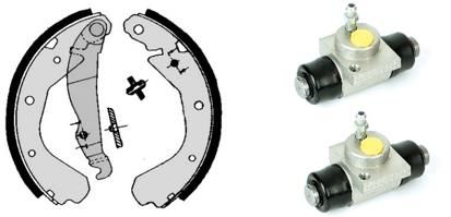 BREMBO H 59 031 Brake Shoe Set