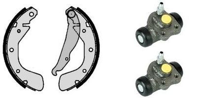Brake Shoe Set BREMBO H 59 034