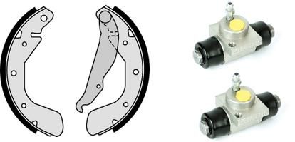 BREMBO H 59 041 Brake Shoe Set
