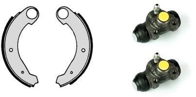 BREMBO H 61 003 Brake Shoe Set