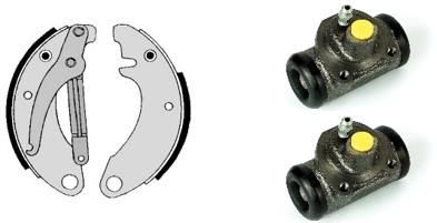 Brake Shoe Set BREMBO H 61 006
