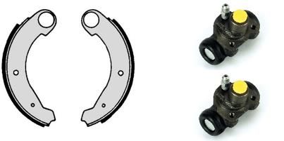 BREMBO H 61 008 Brake Shoe Set