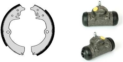 BREMBO H 61 009 Brake Shoe Set