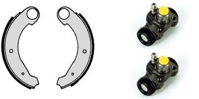 BREMBO H 61 011 Brake Shoe Set