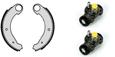 Brake Shoe Set BREMBO H 61 011
