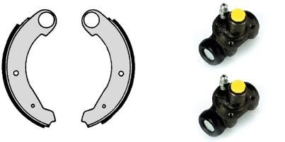 BREMBO H 61 014 Brake Shoe Set