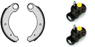 Brake Shoe Set BREMBO H 61 014
