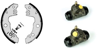 Brake Shoe Set BREMBO H 61 016