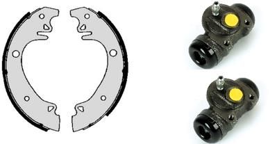 Brake Shoe Set BREMBO H 61 028